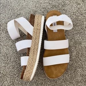NEW Steve Madden Platform Sandals